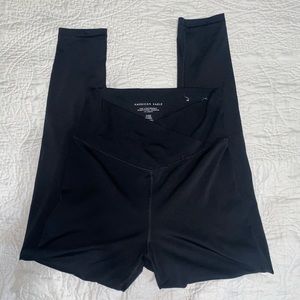 Aeirie cross waist leggings